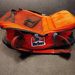 Vintage 90's GUC Marlboro Brand Beach Cooler,  NEW